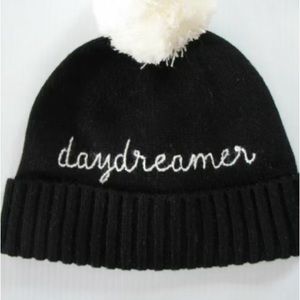 Kate Spade daydreamer, pom-pom beanie